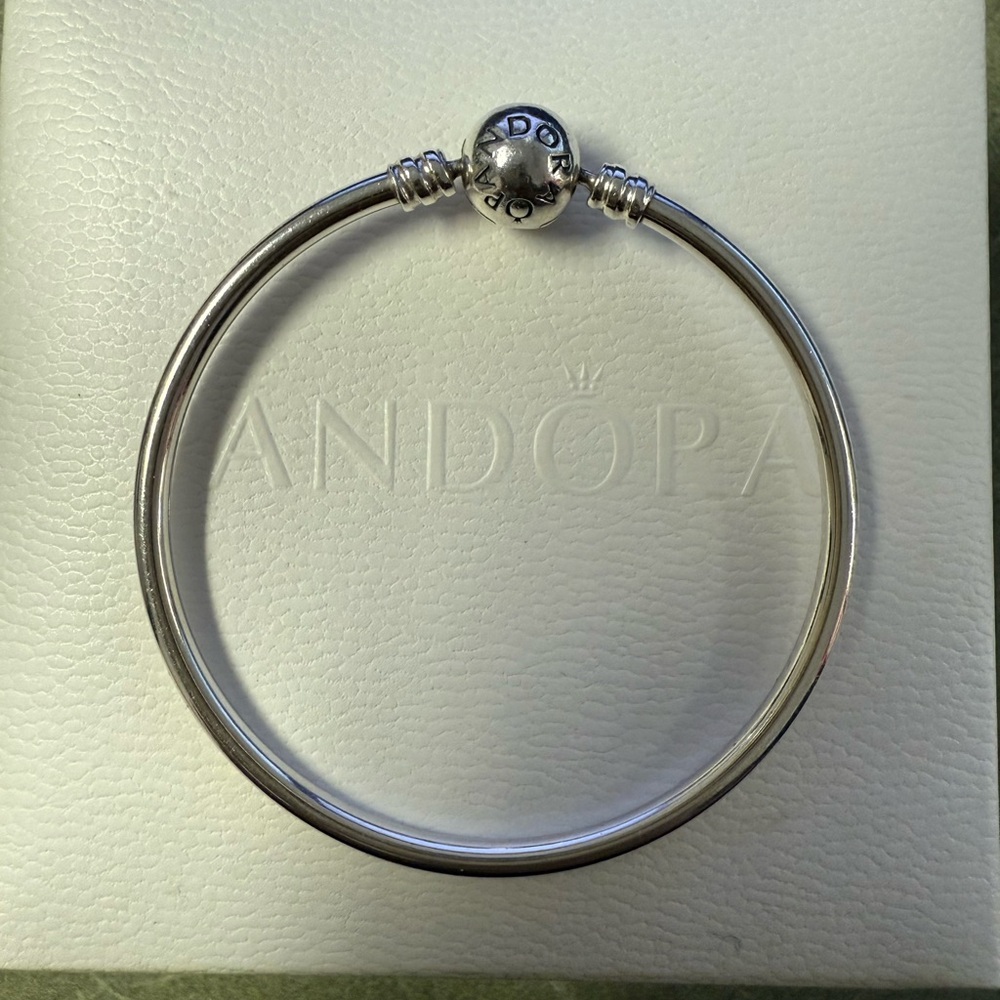 Pandora Moments Silver Bracelet - Picture 2 of 5
